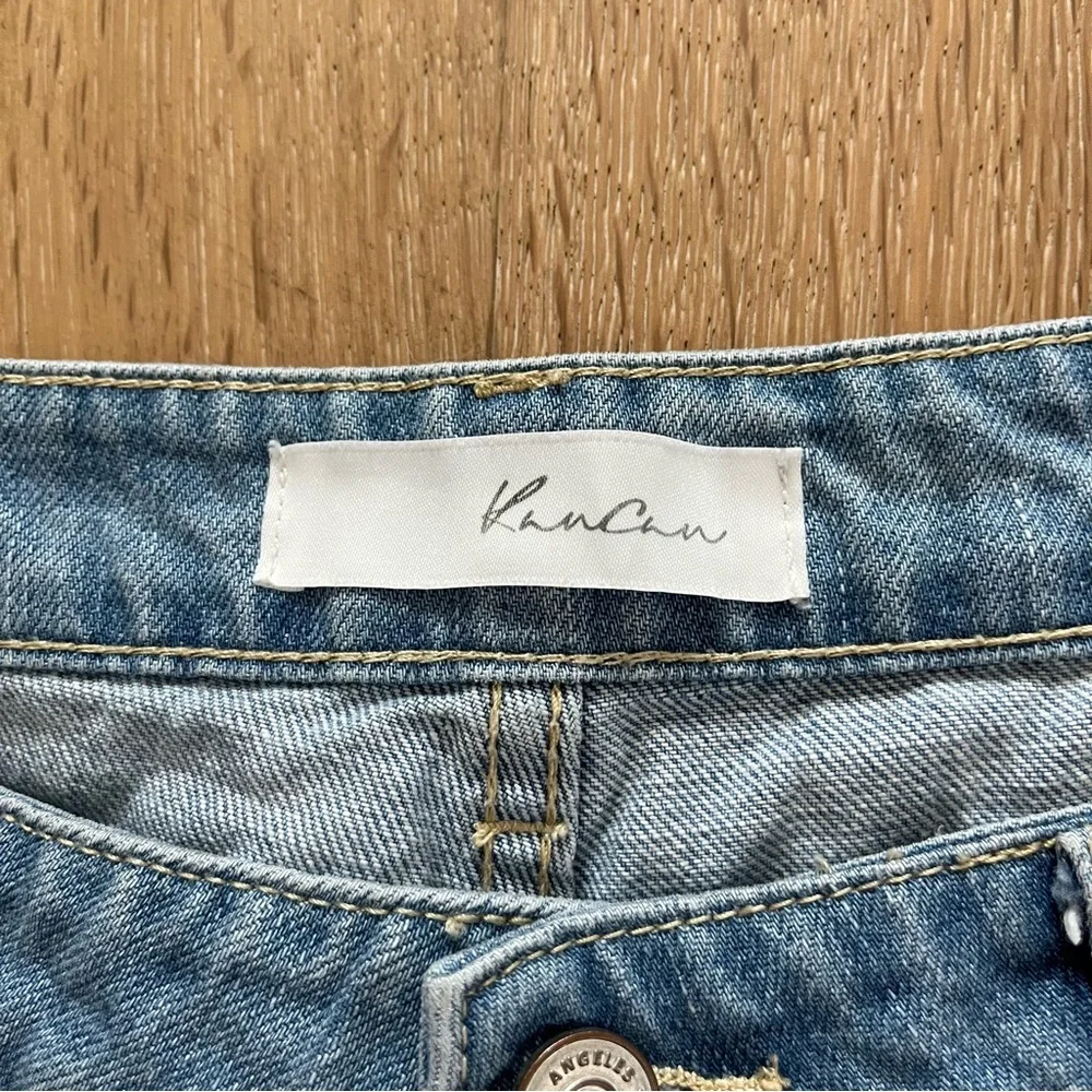 Kancan Distressed Women Shorts - Picture 3 of 4